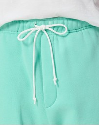 Surrounded By Ghosts - The Jade Low Crotch Fleece Casual Shorts