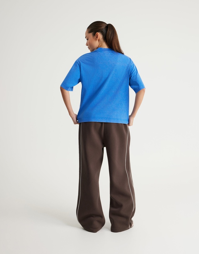 Upstate - Transit T-Shirt - Electric Blue