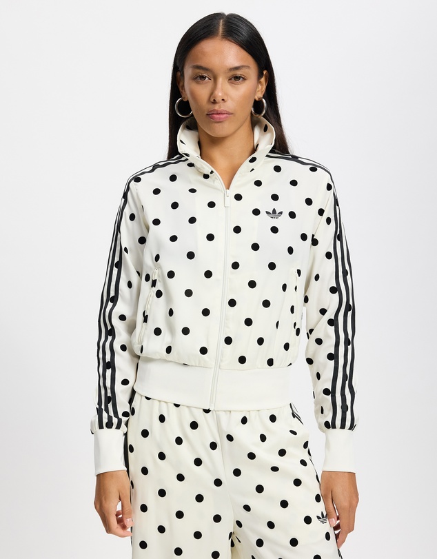 adidas Originals - Satin Polka Dots Track Top