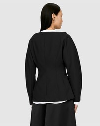 ARKET - Open-Neck Blazer