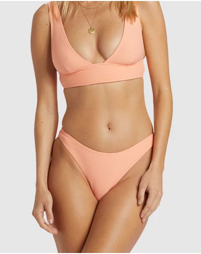 Billabong - Tanlines Hike Bikini Bottom
