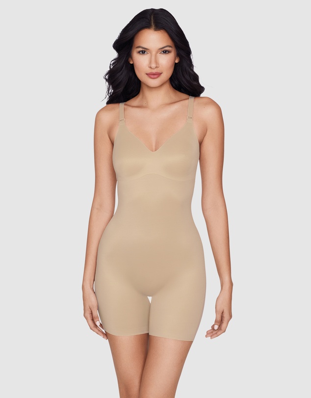 Miraclesuit Shapewear - Show Stopper Backless Shapewear Full Body Romper