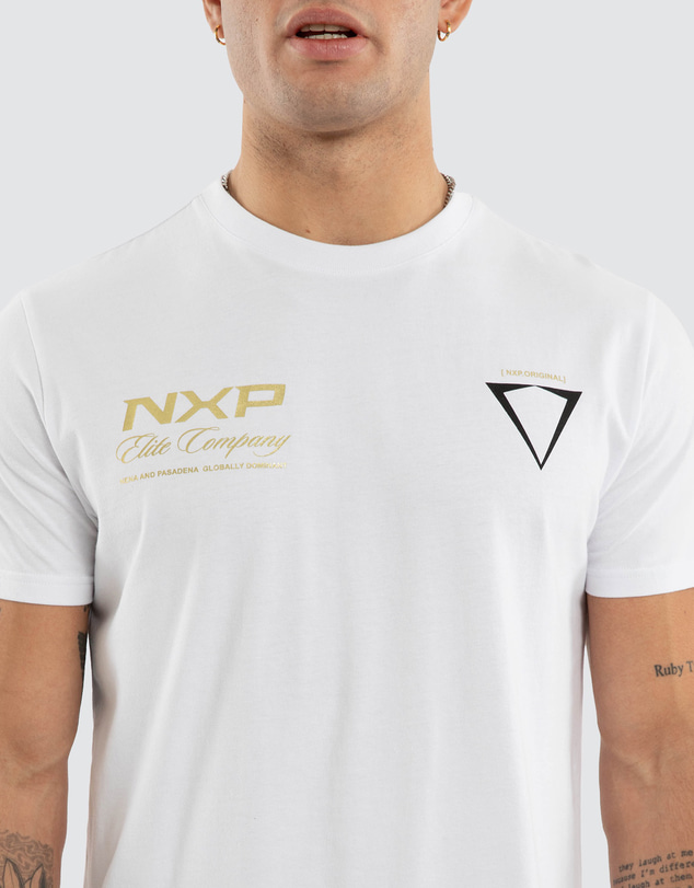 Nena & Pasadena - Opaline Dual Curved Tee