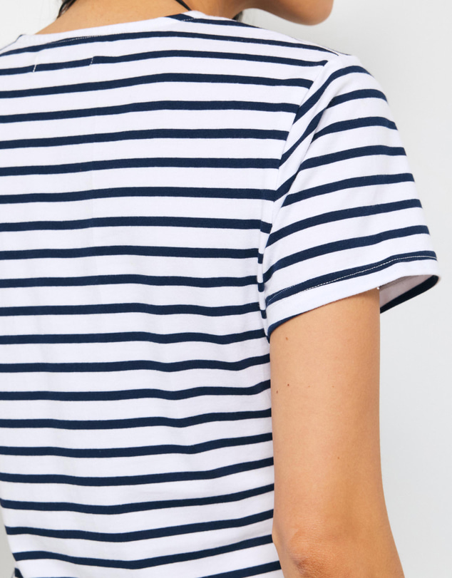 AERE - Stripe Cotton Baby Tee