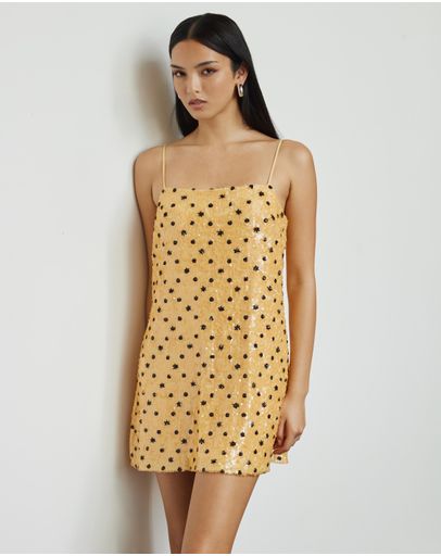 Yellow Sequin