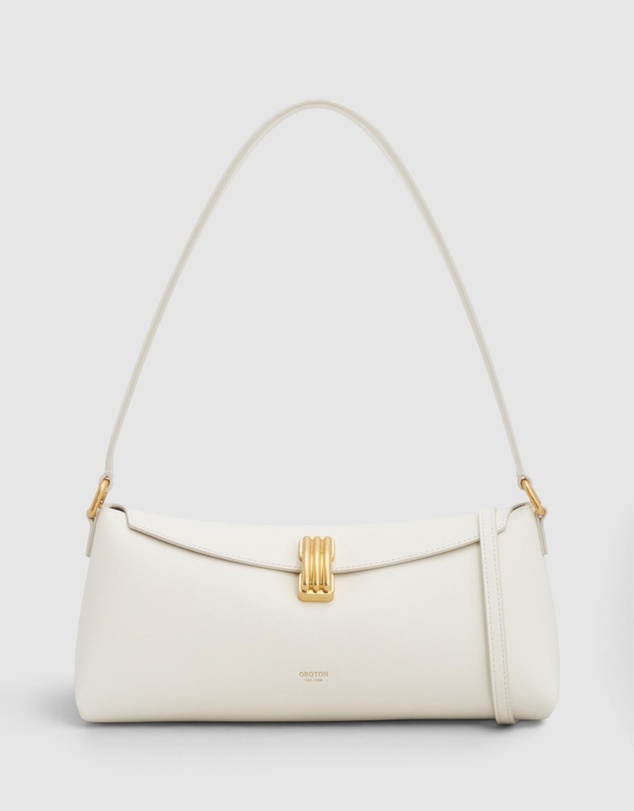 Oroton - Smooth Allegra Medium Clutch