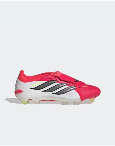 adidas Performance - PREDATOR PRO Fold-Over Tongue Firm Ground Foot Football Ball Boots Unisex