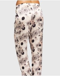 Love and Lustre - Silk Pants