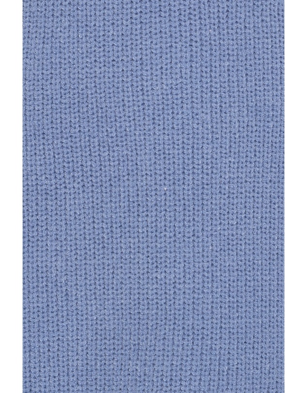 Petal & Pup - Wright Knit Mini Dress - Dusty Blue