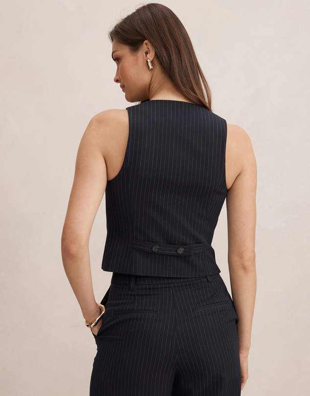 Forever New - Paloma Pinstripe Waistcoat