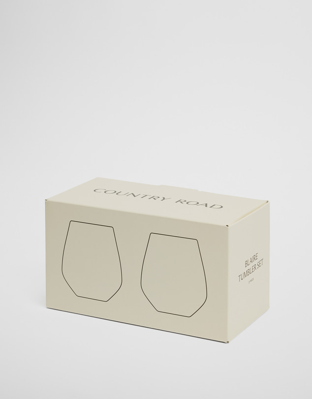 Country Road - Blaire Tumbler Set Of 2