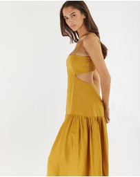 Amelius - Nathalie Linen Maxi Dress