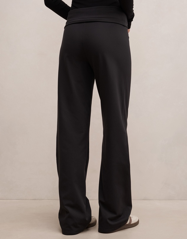 Forever New - Wren Fold Waist Wide Leg Pants