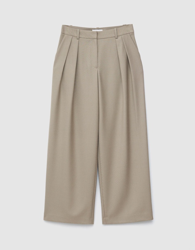 & Other Stories - Wool-Blend Tailored Trousers