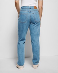 Commonry - The High Rise Crop Girlfriend Jean