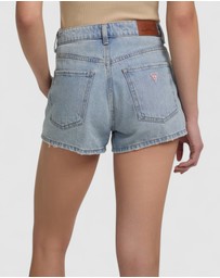 GUESS Jeans - GUESS JEANS Highwaist Vintage Short