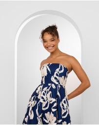 Pilgrim - Cortez Strapless A Line Dress