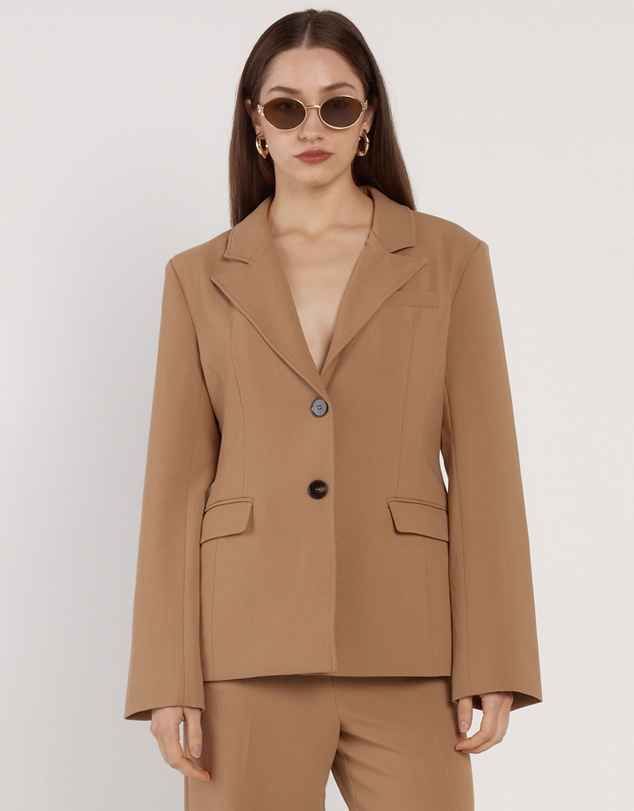 Fate + Becker - Elka Waisted Blazer