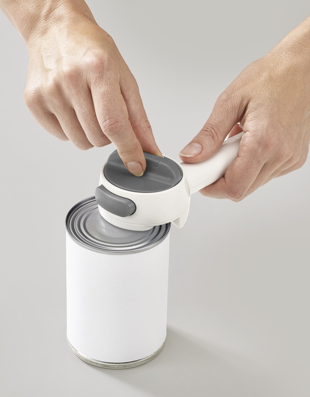 Joseph Joseph - Can-Do Plus Can Opener (Grey)