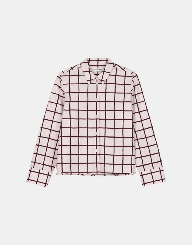 Marimekko - Naarka Iso Ruutu Shirt