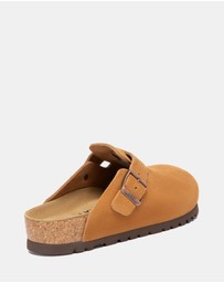 EVERAU - Australian Shepherd Ugg Berrin Cow Suede Upper Loafer Oxfords Flats