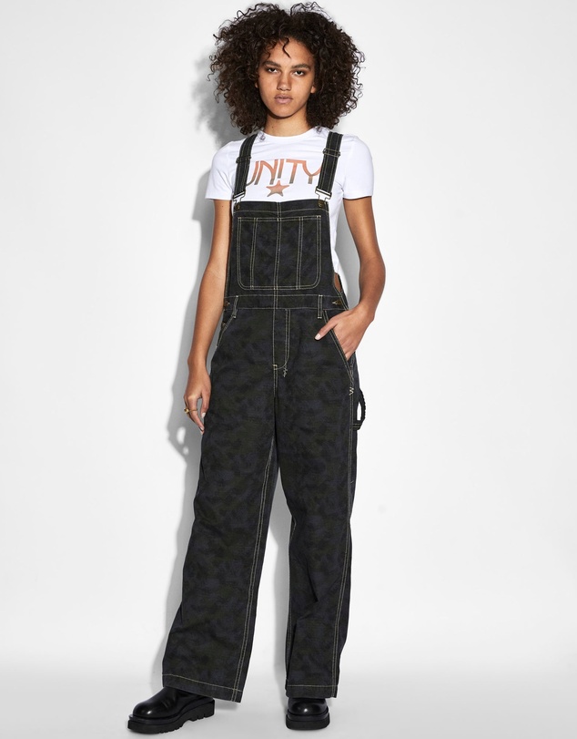 Ksubi - Easy Overalls Camo
