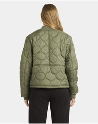 Billabong - Womens Cuesta Bomber Jacket