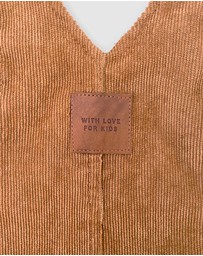 WITH LOVE FOR KIDS - Hazel Cord Pinafore Dress - Babies - Kids