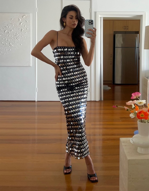 Runaway the Label - Lacanza Midi Dress