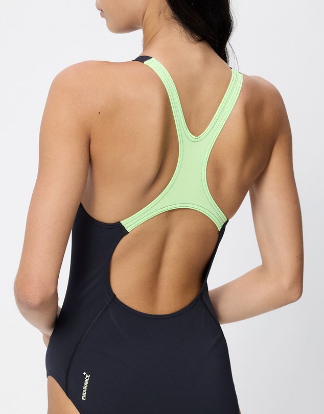Speedo - Solid Splice Medalist One Piece