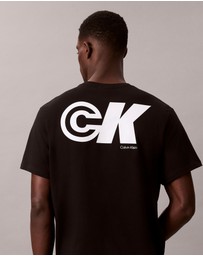 Calvin Klein Jeans - Sport Monogram Logo Graphic Classic T-Shirt