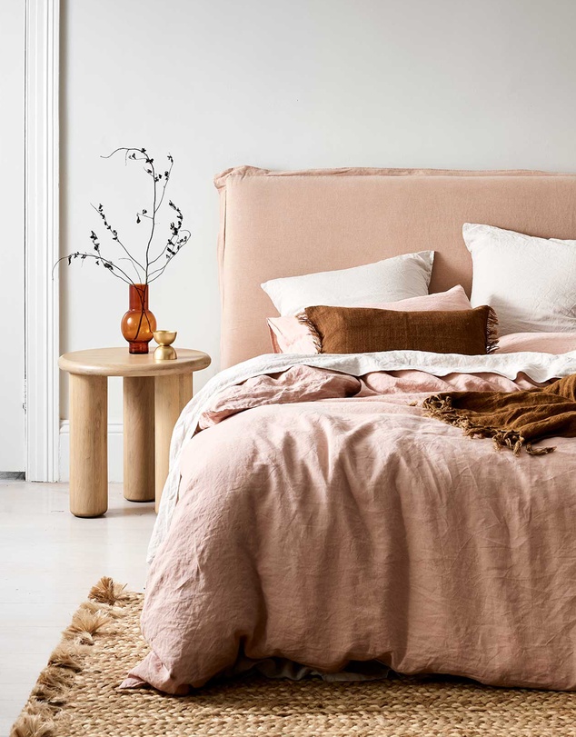 Aura Home - Emile Linen Quilt Cover