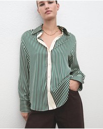 M.N.G - Combined Striped Shirt