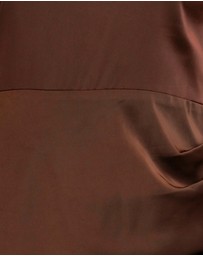 Azzurielle - Qarol Square Neck Maxi Dress