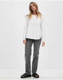 White By FTL - Leo Long Sleeve Tee