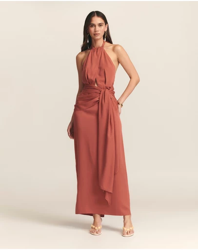 ST MRLO - Nessie Midi Dress