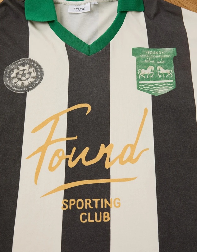 Found - Striped Sport LS Jersey