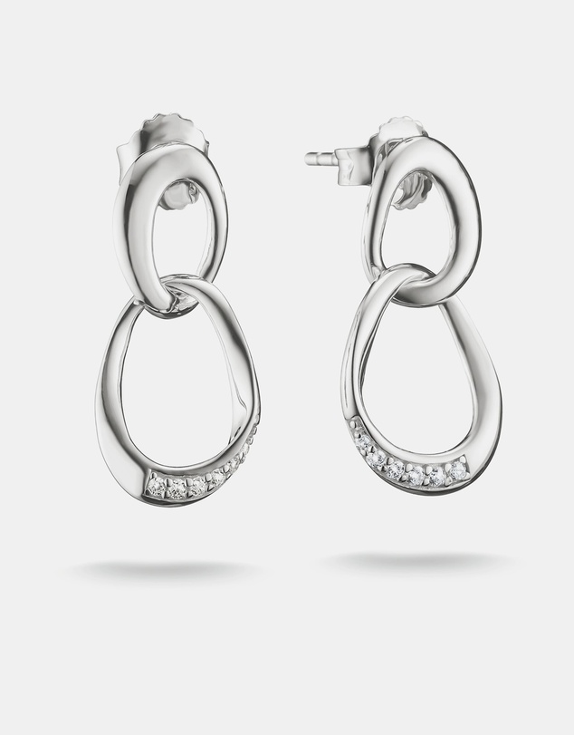 THOMAS SABO - THOMAS SABO Earrings Together with zirconia