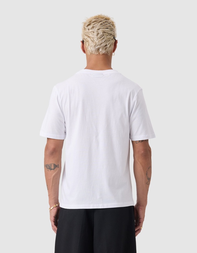 Zanerobe - Baby Tee White
