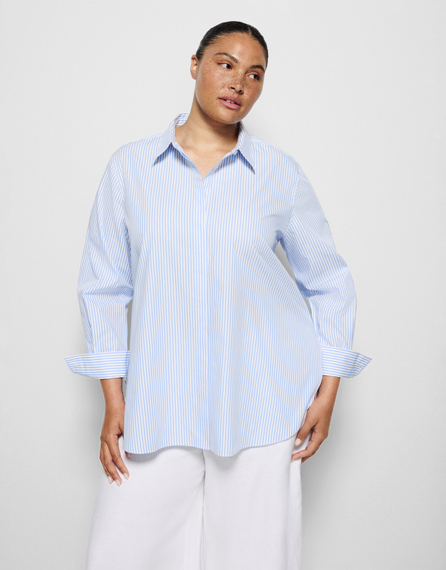Commonry - Good Earth Cotton Demi Shirt