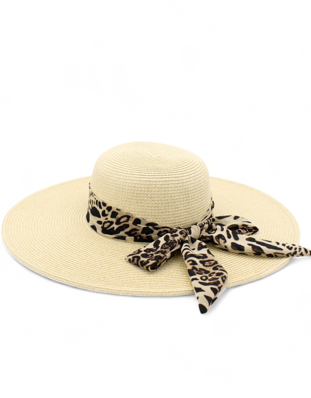Morgan & Taylor - Adele Floppy Hat in Brown