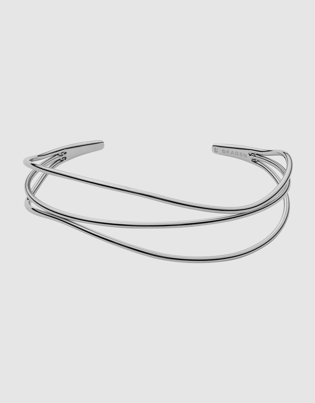 Skagen - Kariana Silver-Tone Bracelet