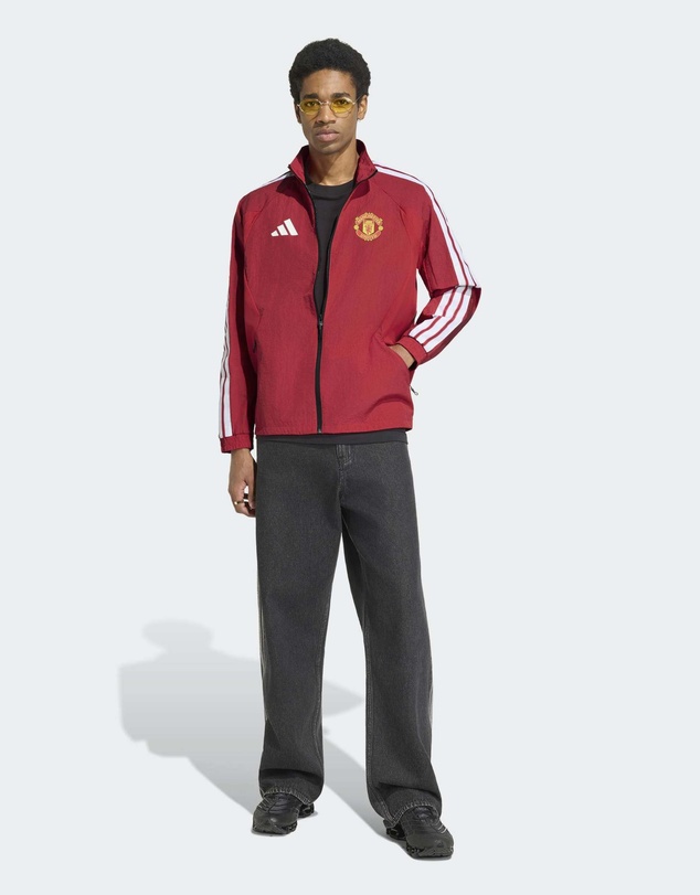 adidas Performance - Manchester United Home Anthem Football Jacket Mens