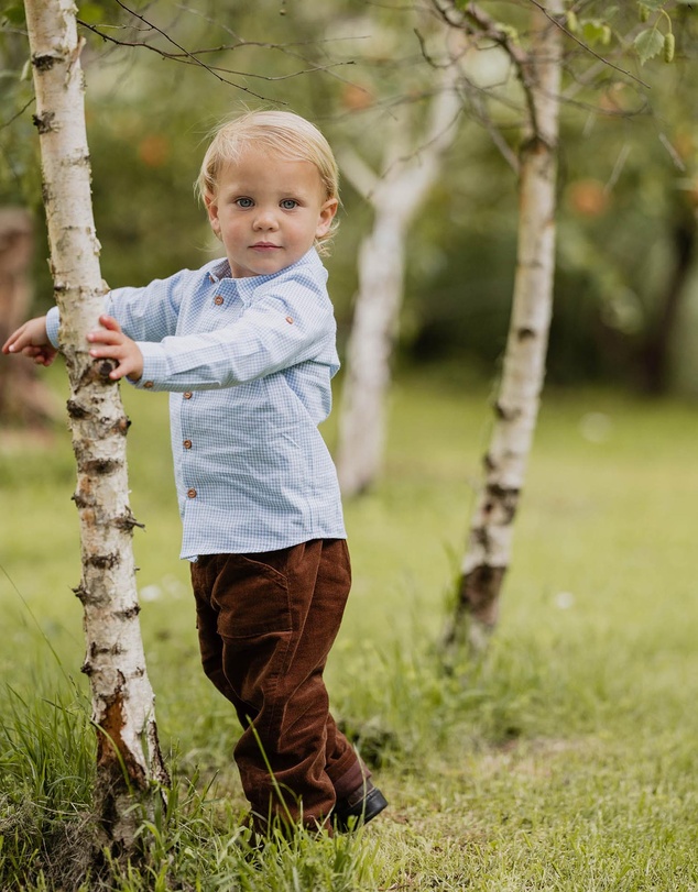 Bebe by Minihaha - Jake Tan Pull On Pants - Babies