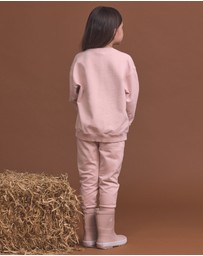 Crywolf - CHILL TRACKPANT Dusty Pink