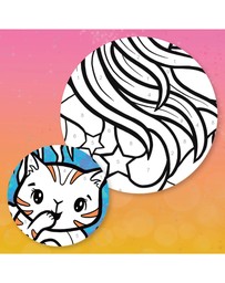 Tiger Tribe - Colour By Numbers - Unicorn Dreaming