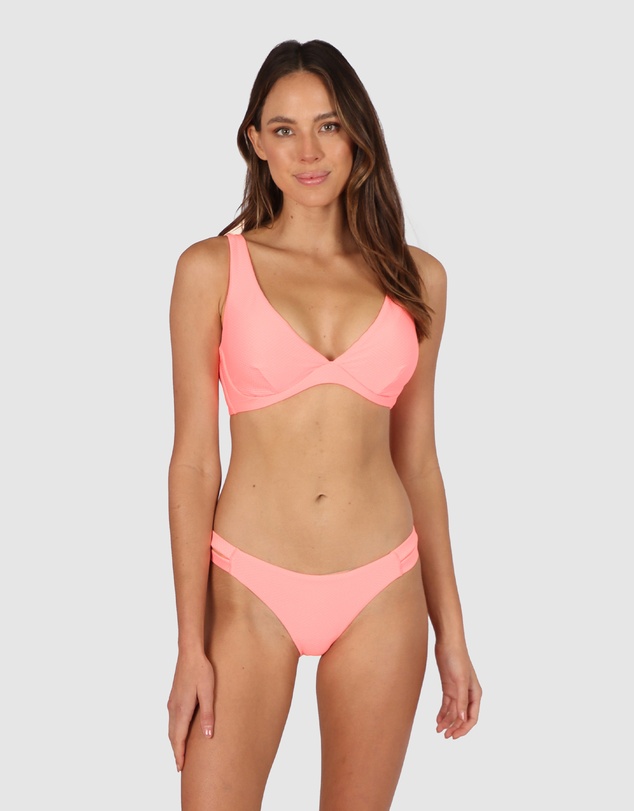 Baku Swimwear - Rococco D/E Cup Underwire Bikini Bra Top