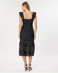 Romance by Honey and Beau - Brittany Midi Dress