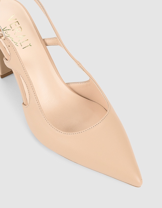 Verali - Elton Slingback Block Heels