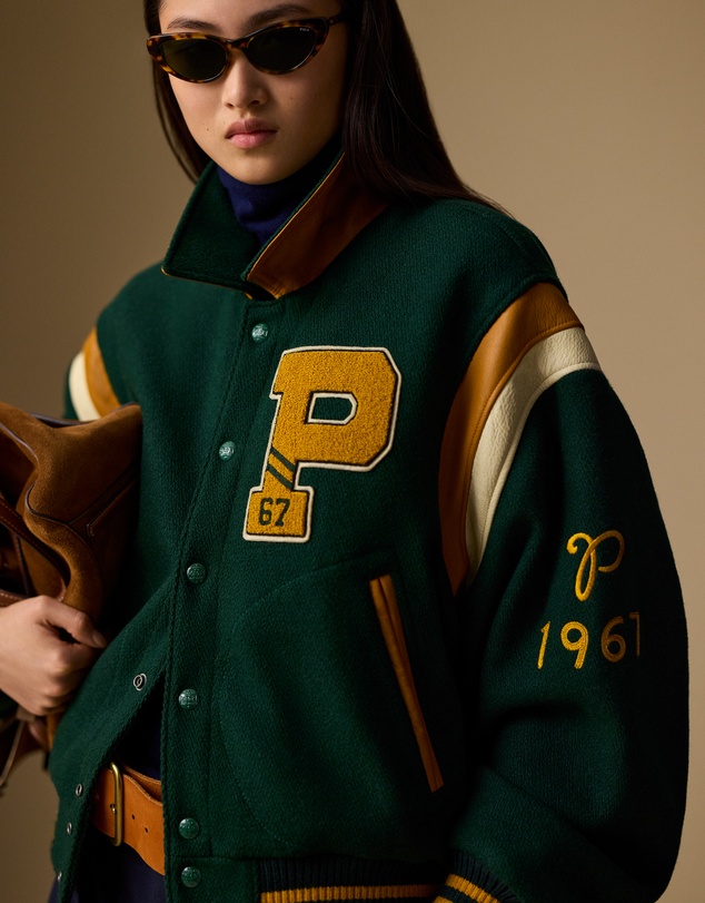 Polo Ralph Lauren - Wool-Blend Letter Jacket - ICONIC EXCLUSIVE